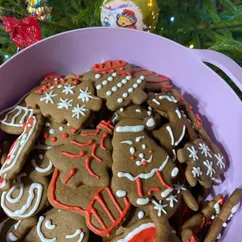 Имбирное печенье🍪