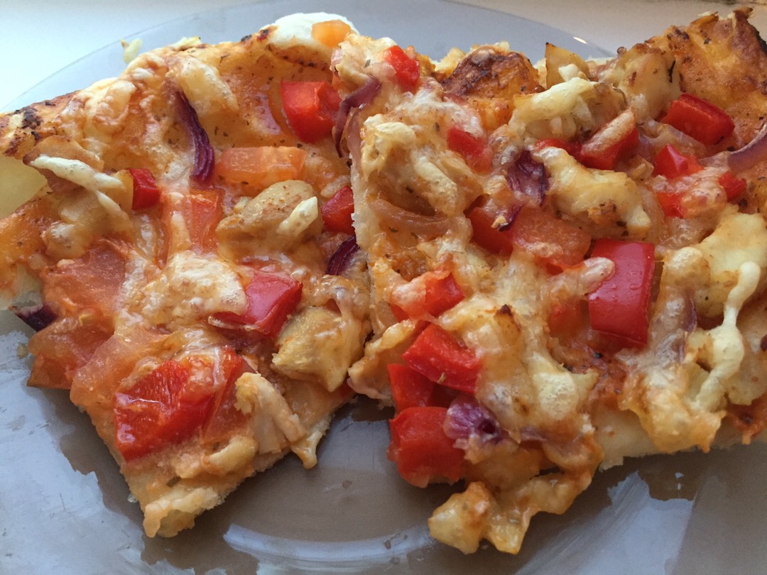 Весенняя пицца 🍕 🌸