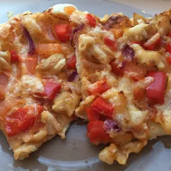 Весенняя пицца 🍕 🌸