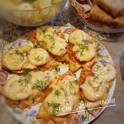 Куриная грудка под шубой