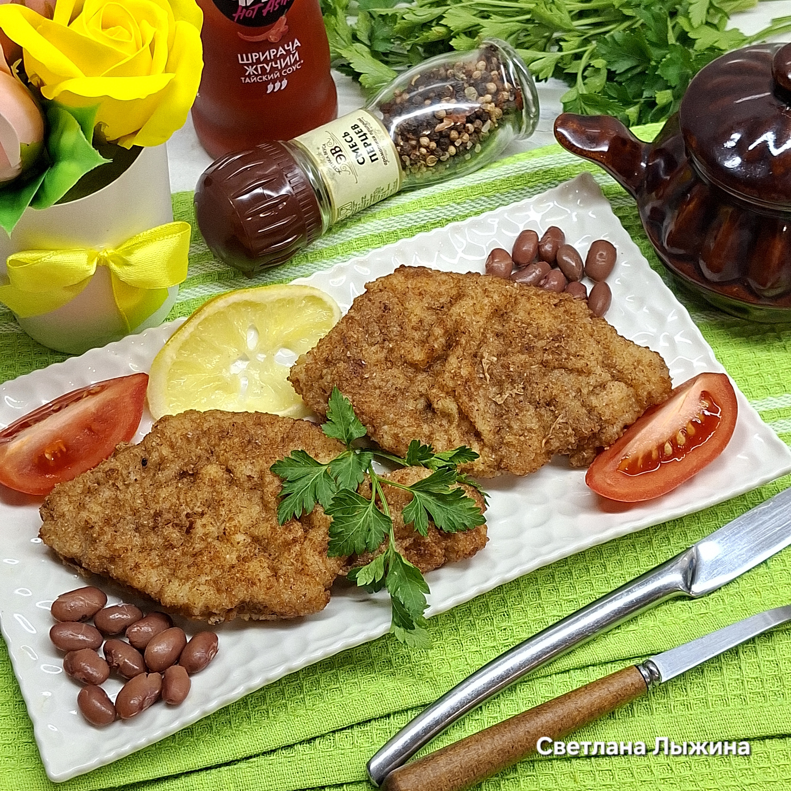 Венский шницель