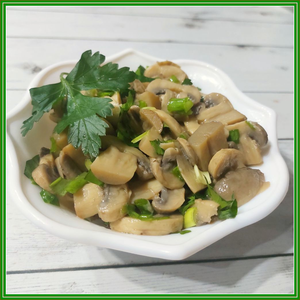 Маринованные шампиньоны