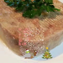 Холодец,как у мамы. 🎄🎄🎄