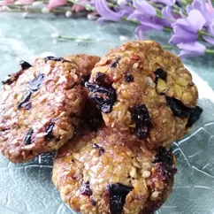 Овсяное печенье без сахара и муки