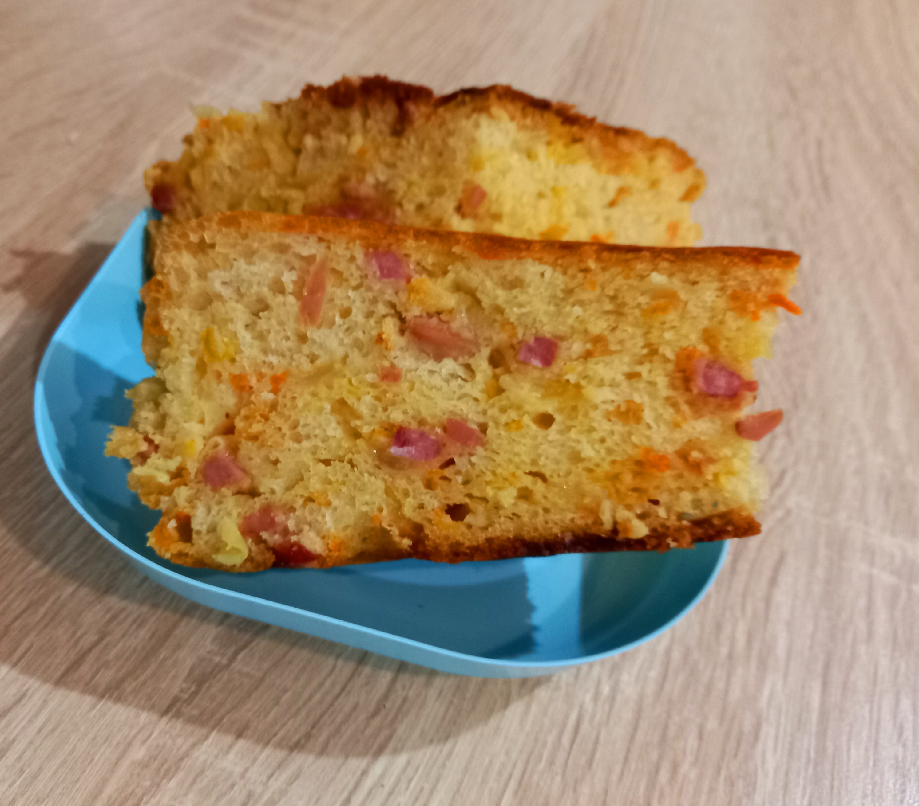 Пирог с капустой ленивый