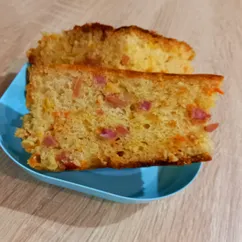 Пирог с капустой ленивый