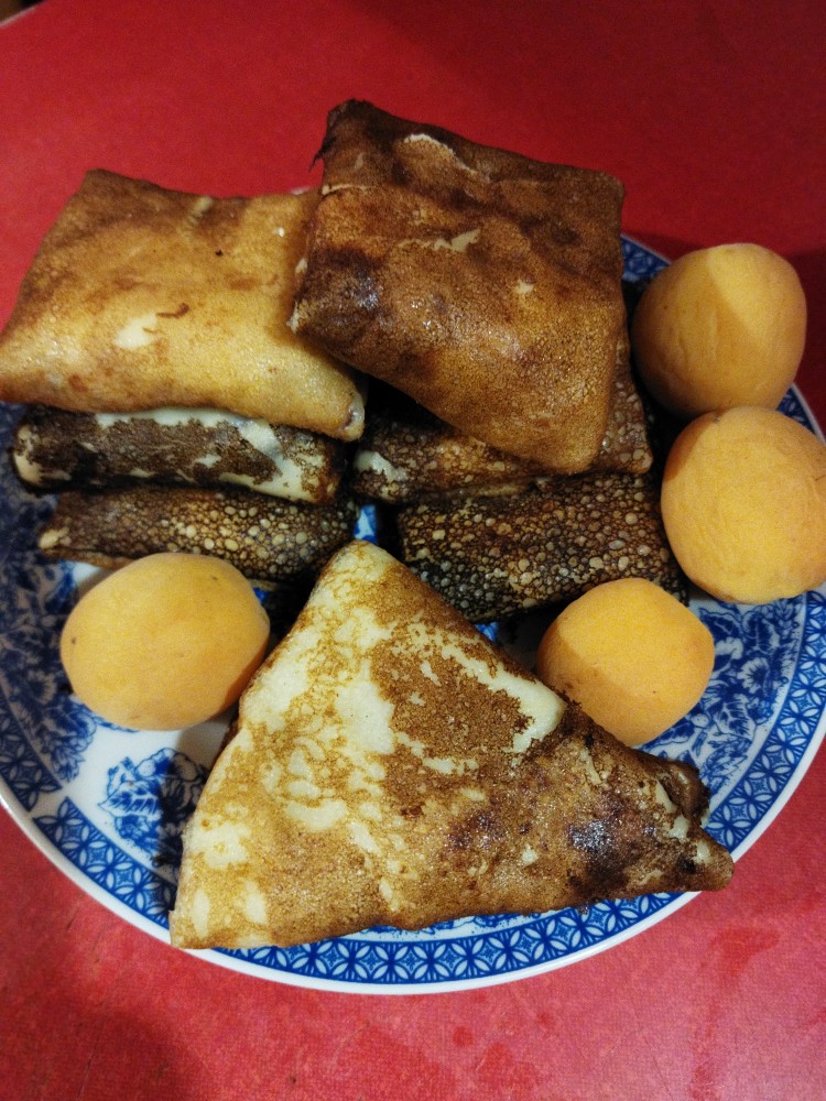Творожный пирог с абрикосами: пошаговый рецепт с фото | Меню недели