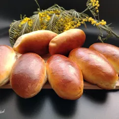 Домашние пирожки в духовке