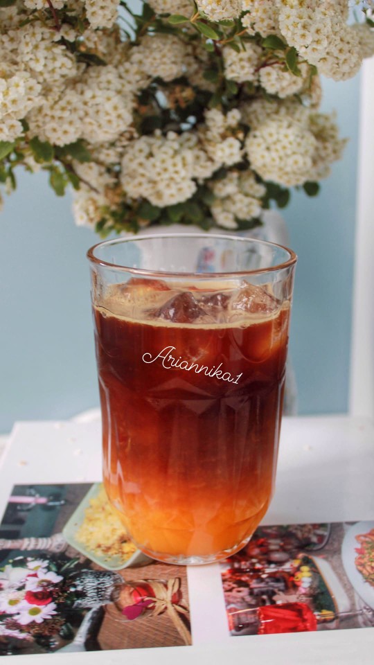 Кофейный напиток Citrus coffee или Bumble bee
