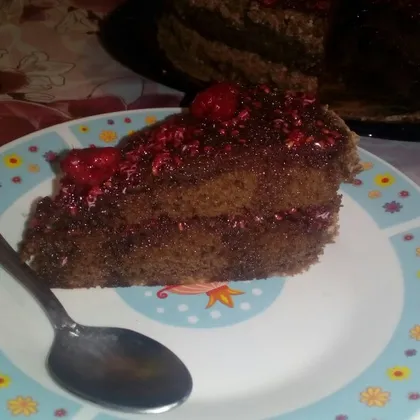 Торт к чаю 'эконом вариант' 😁👍🍰