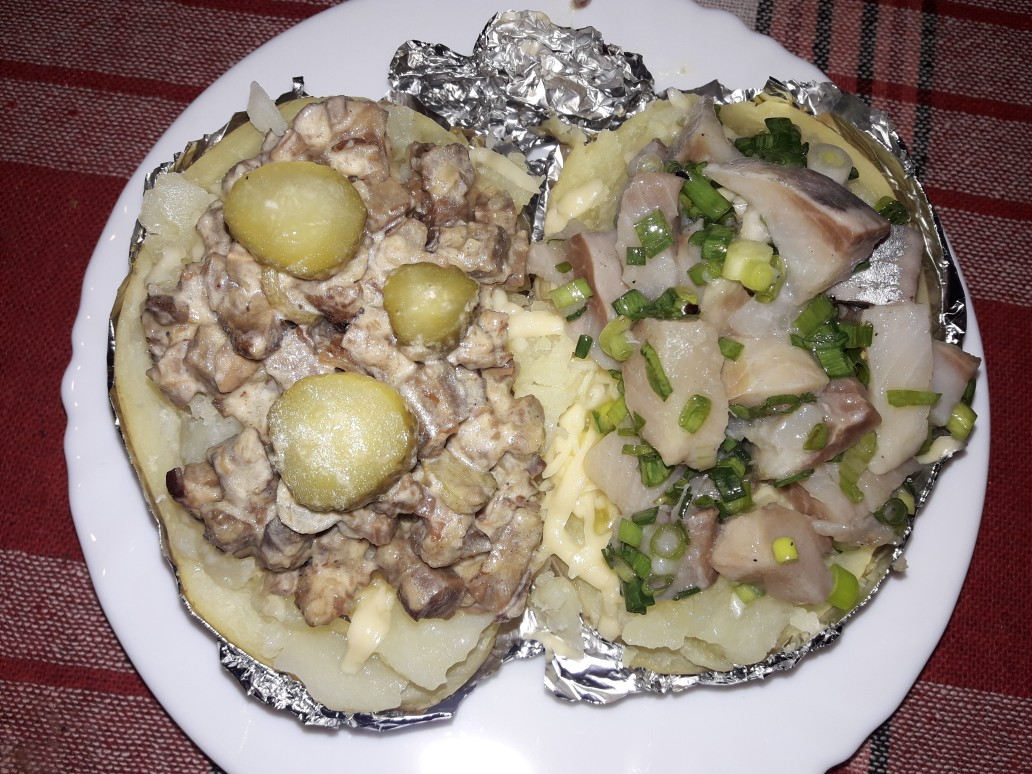 Печёный картофель (Baked Potato)