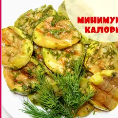 Кабачки на гриле. Простой и вкусный рецепт кабачков