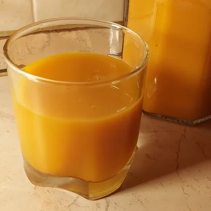 Апельсиново-тыквенный сок