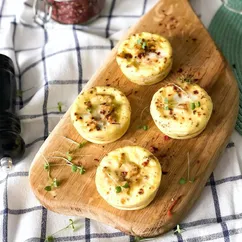 Маффины с курицей (пп)