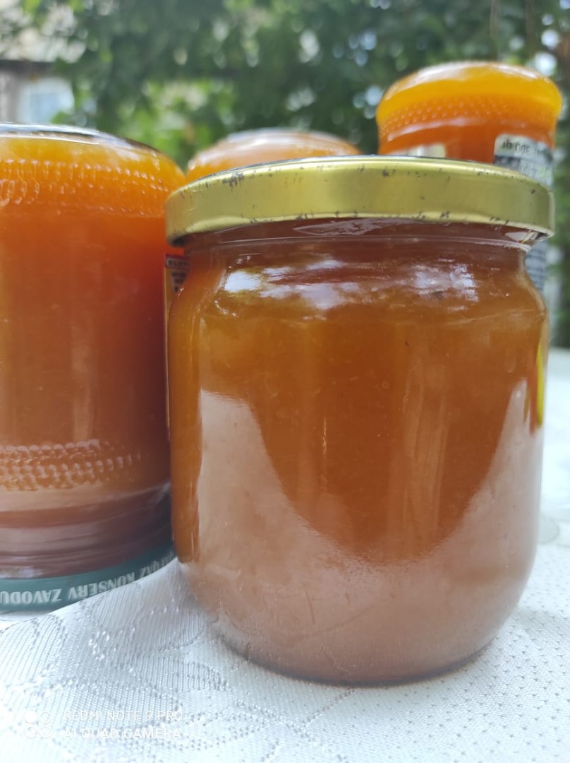 Персиковый джем - рецепт от Гранд кулинара
