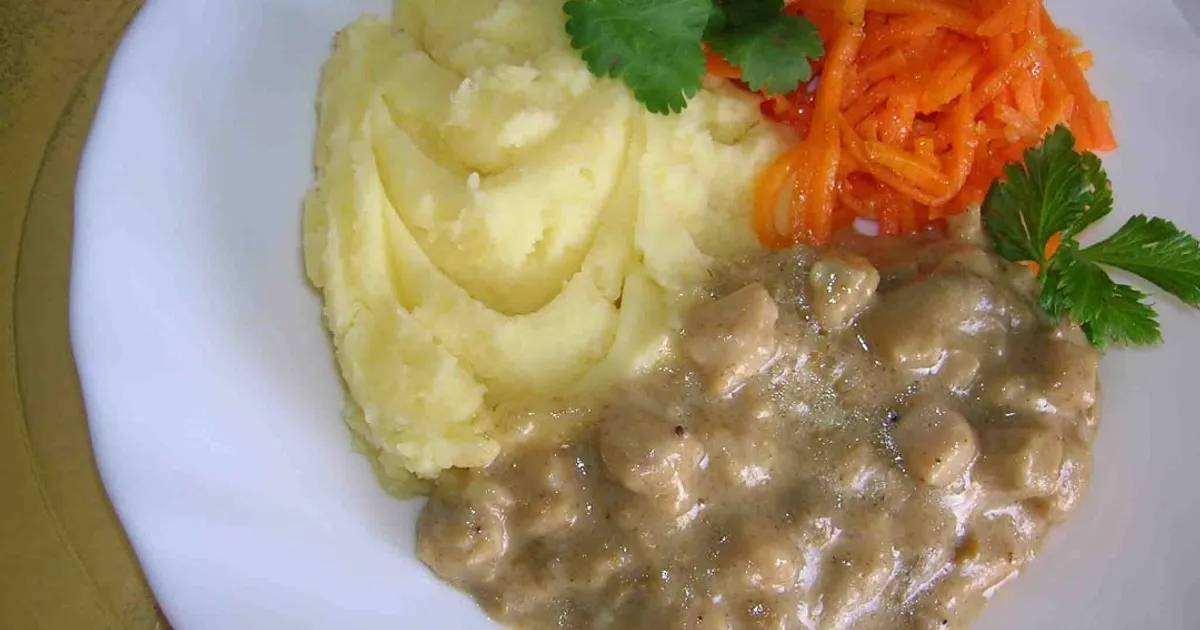 Белое мясо индейки и соусы - рецепт автора Маргарита Воробьева
