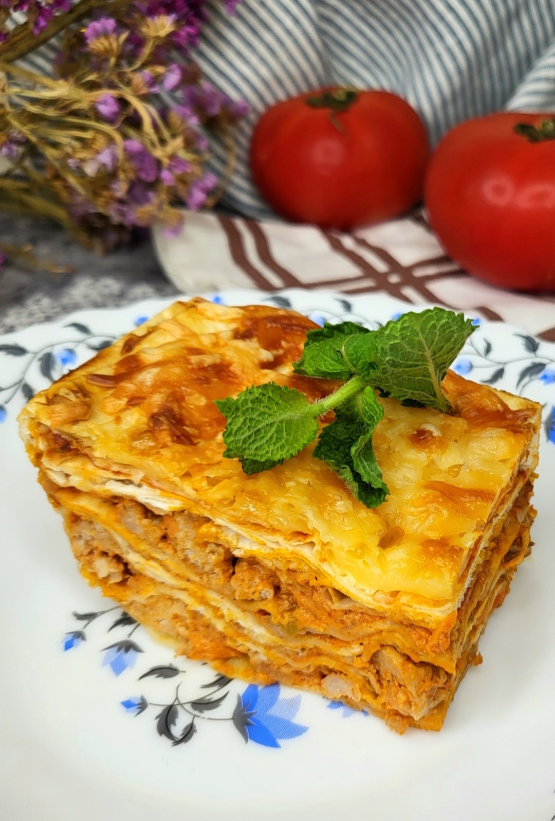 Ленивая лазанья