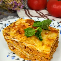 Ленивая лазанья