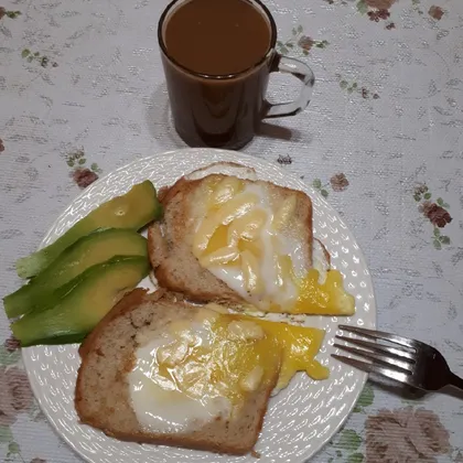 Легкий полезный завтрак