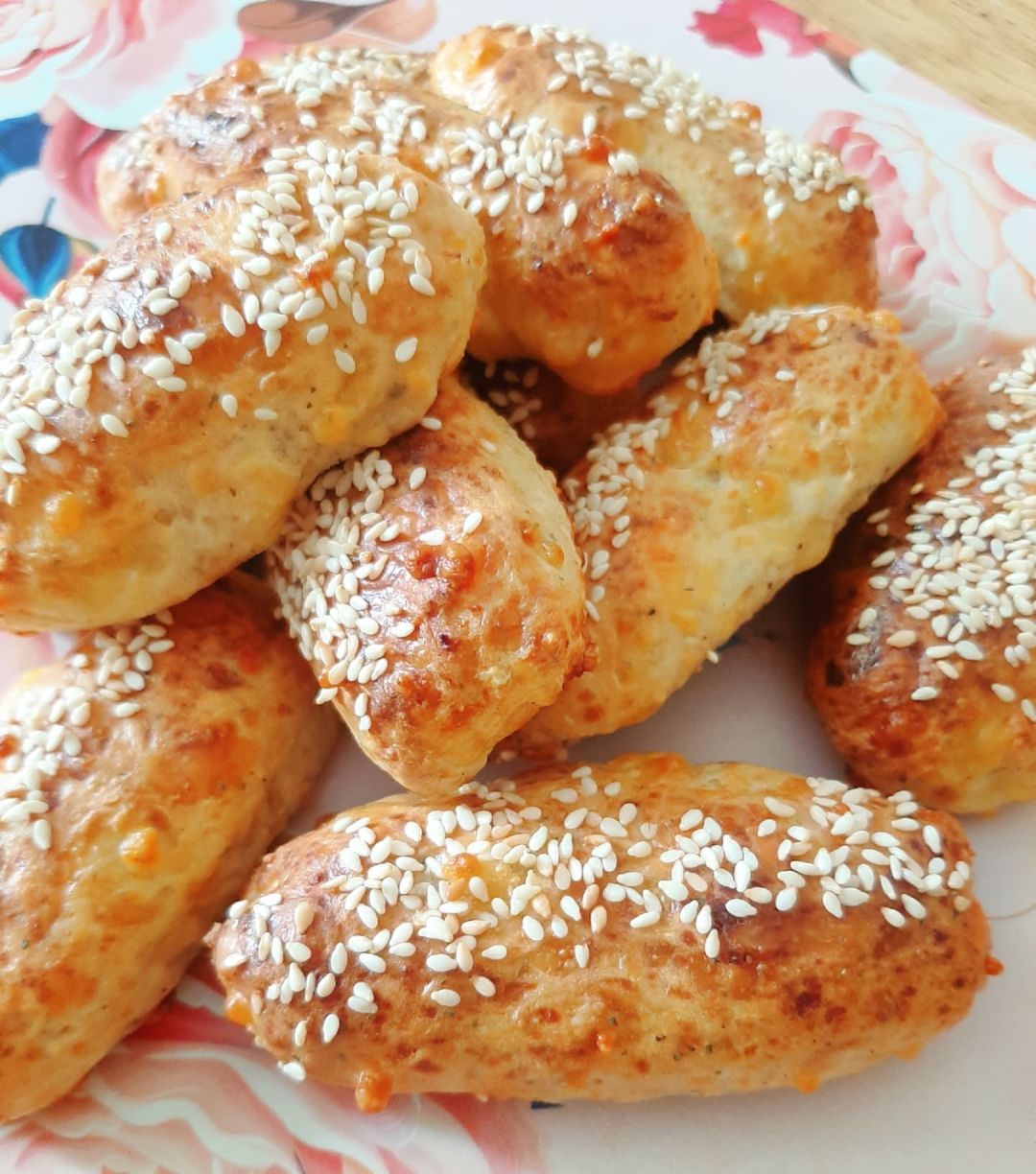 Сырно - творожные палочки 🧀