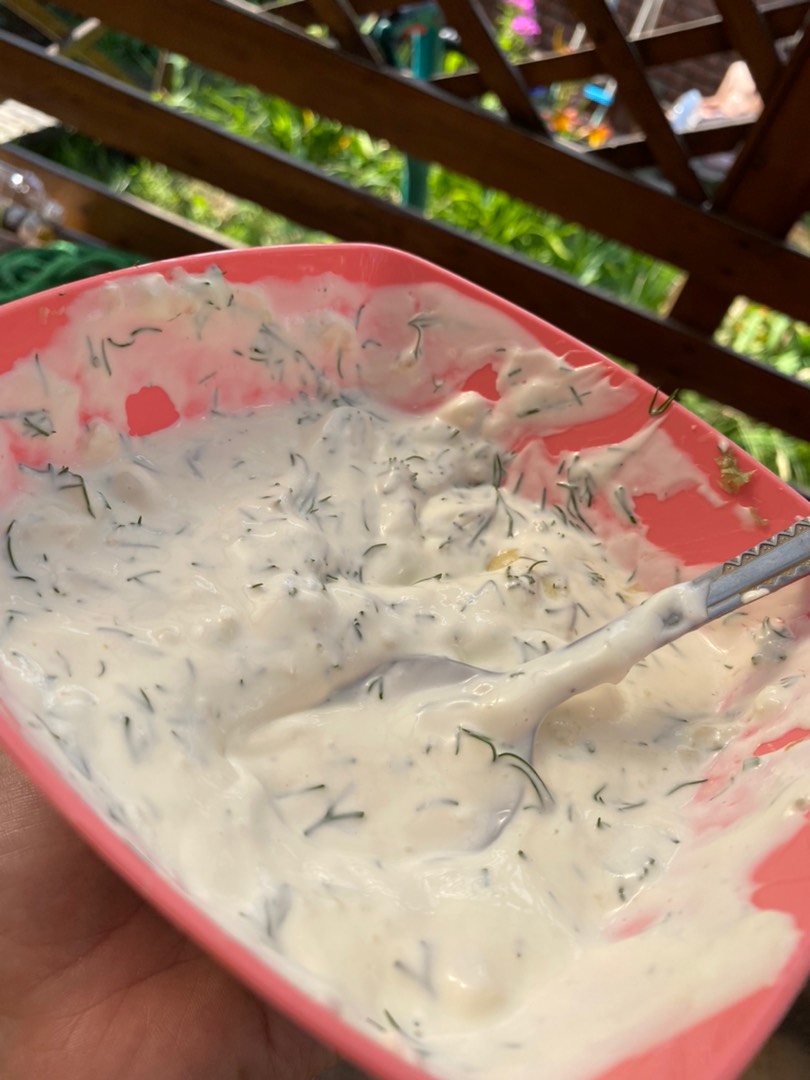 Чесночный соус