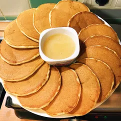 Панкейки или американские блинчики 🥞🍯