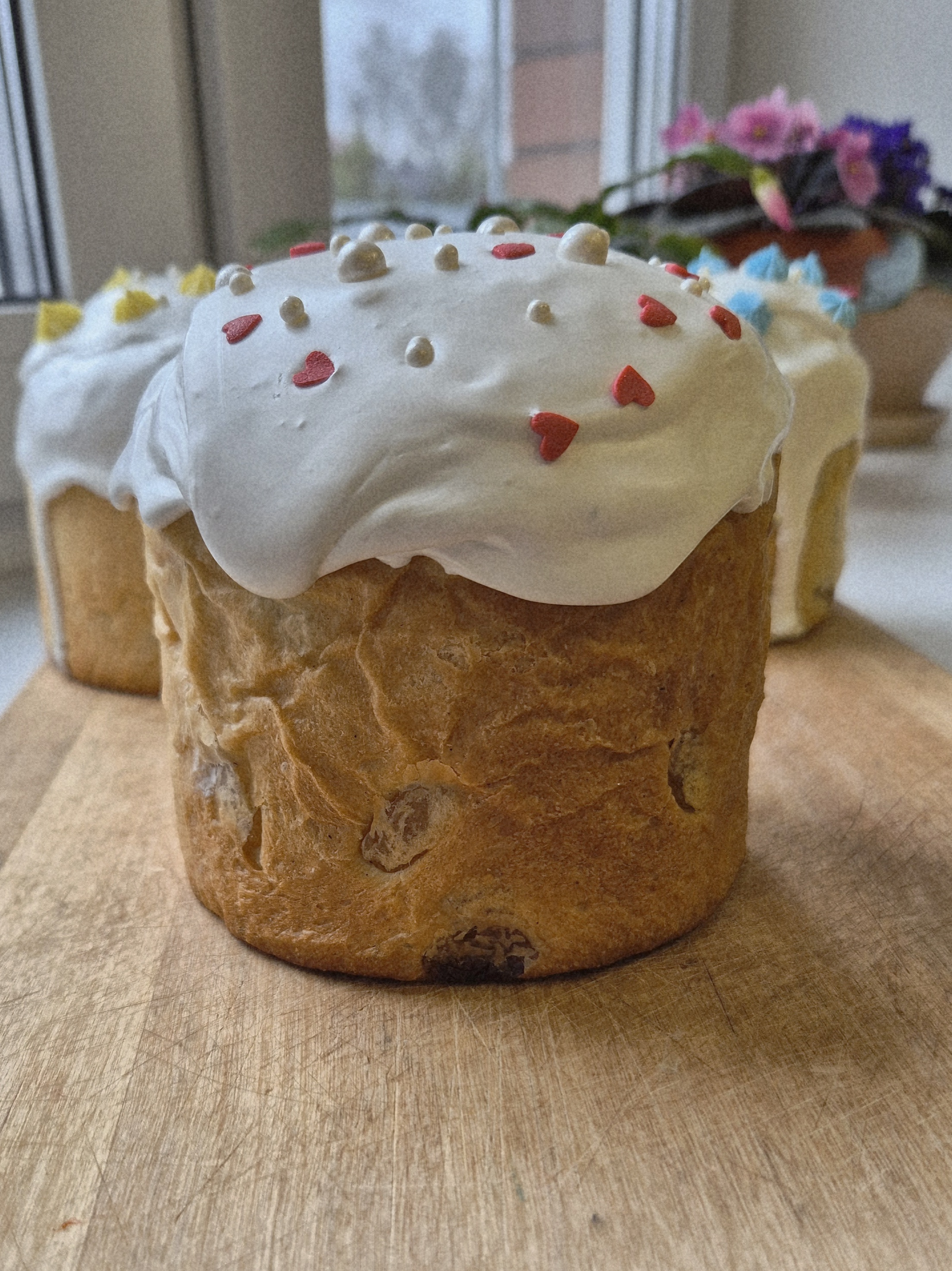 Кулич на сливках "Нежность"