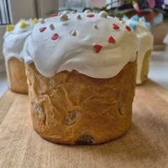 Кулич на сливках "Нежность"