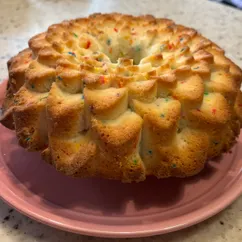 Кокосовый кекс