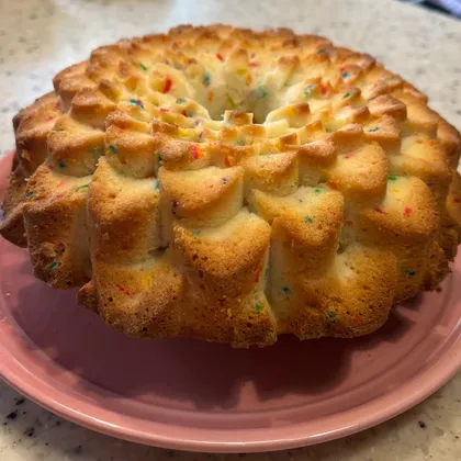 Кокосовый кекс