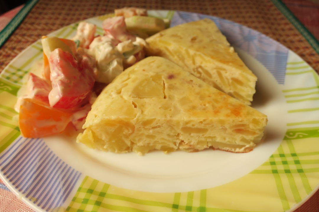 Тортилья испанская
