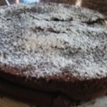 Диетический шоколадный пирог