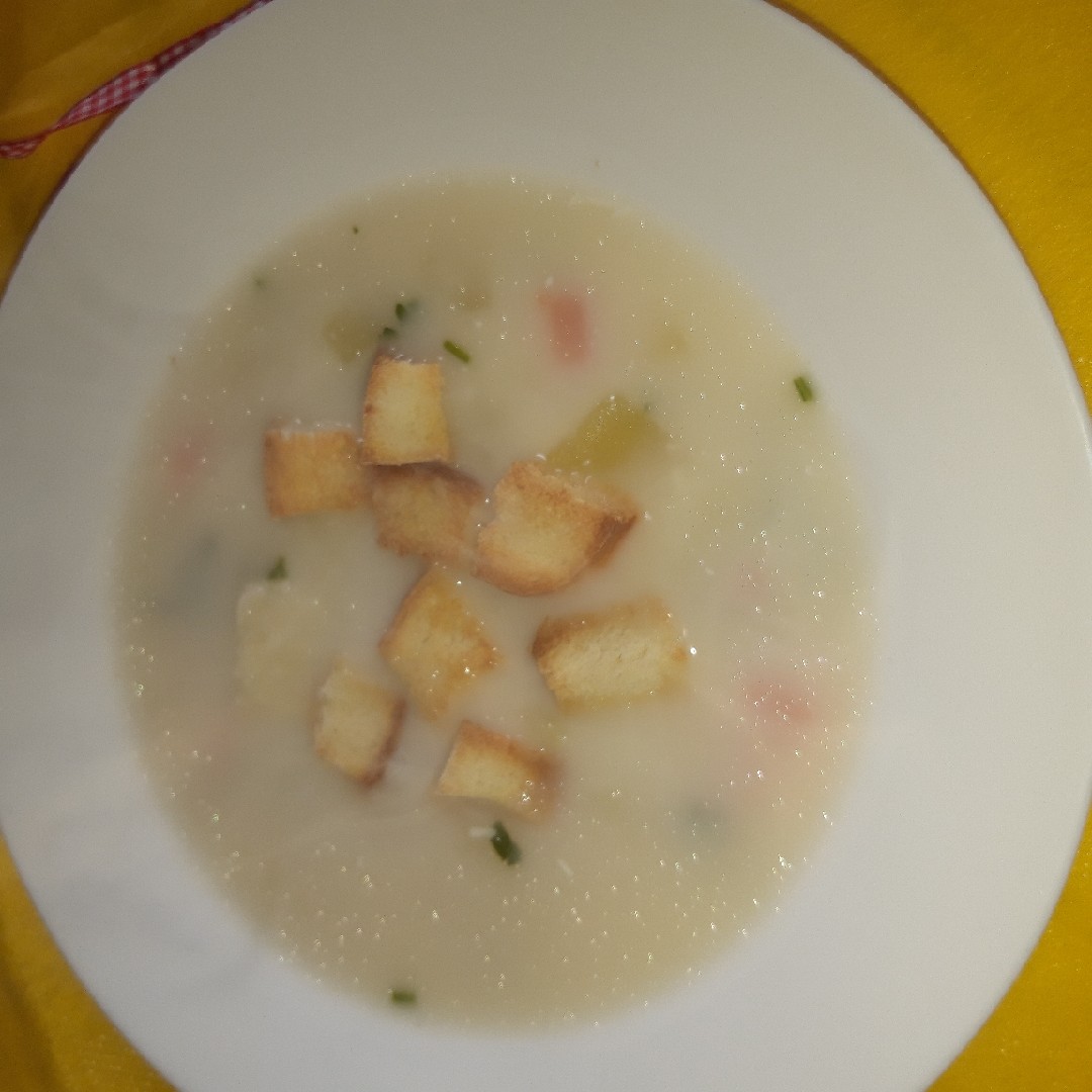 Традиционный скандинавский суп