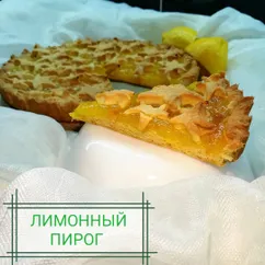 ☘️Лимонный пирог☘️