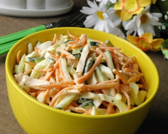 Салат "закусончик"🥗