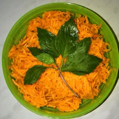 Быстрая морковка по-корейски🥕🥕🥕