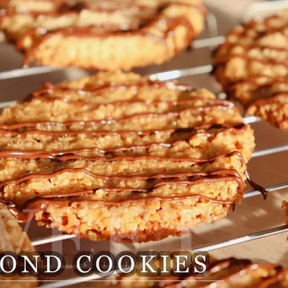 Миндальное печенье | Crisp Almond Cookies
