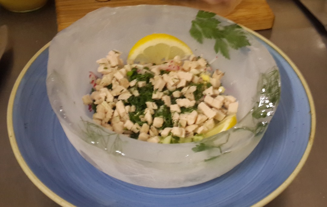 Бомбическая окрошка