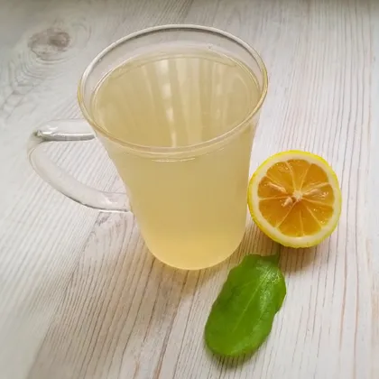 Лимонад из щавеля