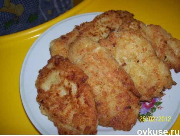 Капустные котлетки