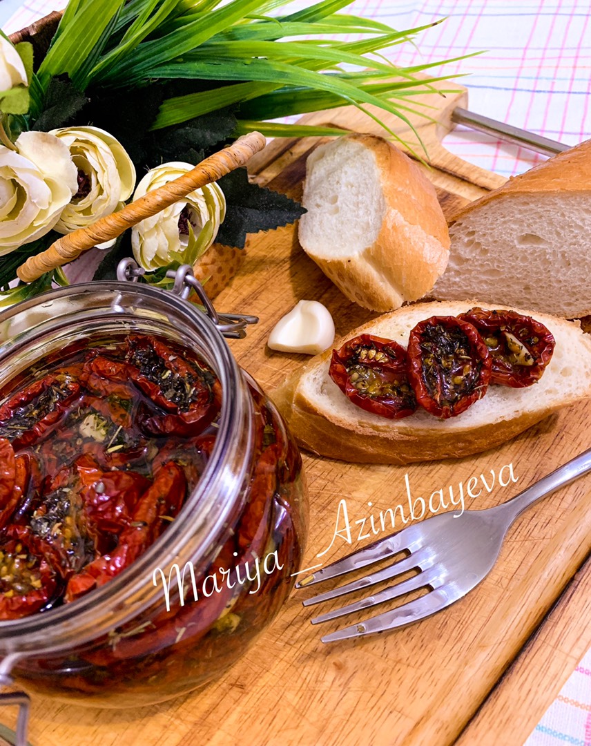 Вяленые помидоры 🍅