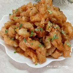 Го Бао Жоу (курица в кисло-сладком соусе)