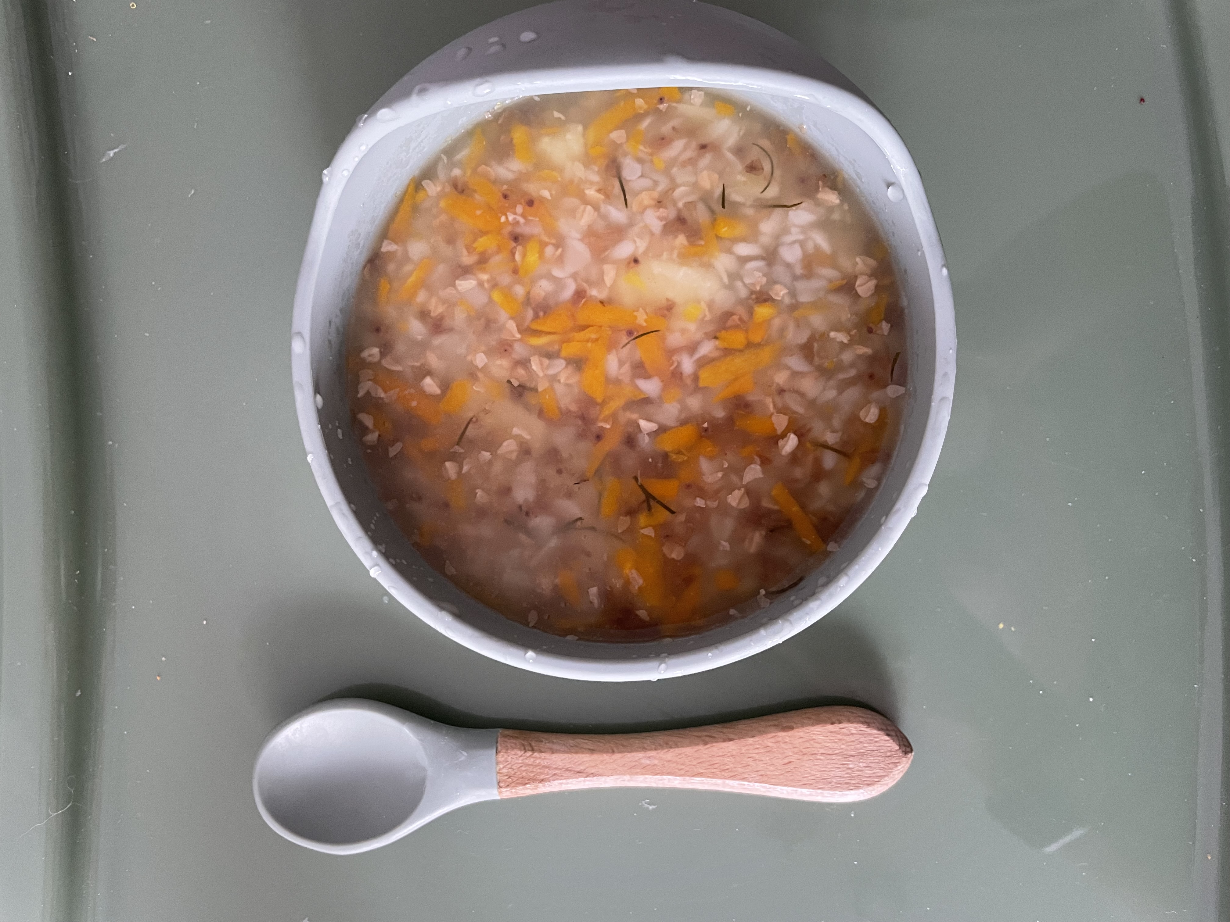 Гречневый суп для малыша