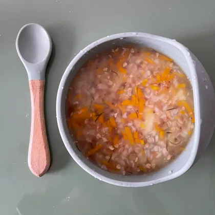 Гречневый суп для малыша