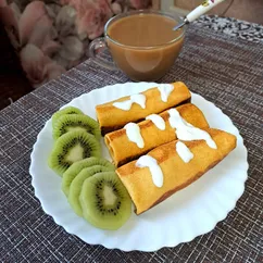 Пп блины с овсяной мукой