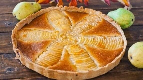 Грушовый пирог