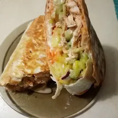 Сочная шаурма по-домашнему 🌯