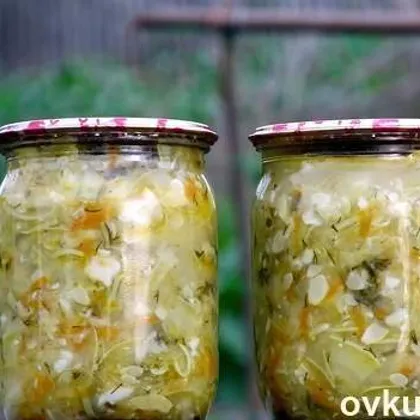 Кабачки закусочные