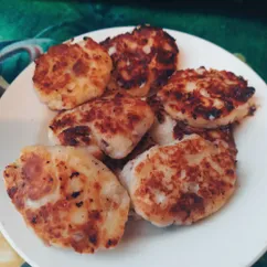 Сырники с изюмом