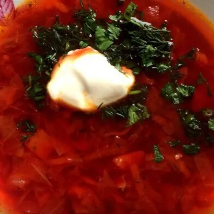 Мой борщ